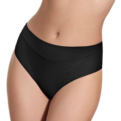 Selene Modèle BG Braga Haute Type Bande Faisant correspondre Le Soutien-Gorge Maribel. Réf. 3119 pour Femme, Noir, 42 - Publicité Selene Modèle BG Braga Haute Type Bande Faisant correspondre Le Soutien-Gorge Maribel. Réf. 3119 pour Femme, Noir, 42 - Publicité