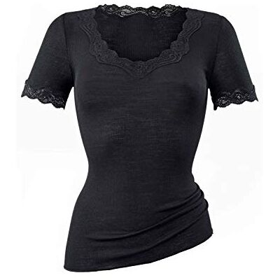 Calida Richesse Lace T-Shirt Femme - Publicité Calida Richesse Lace T-Shirt Femme - Publicité