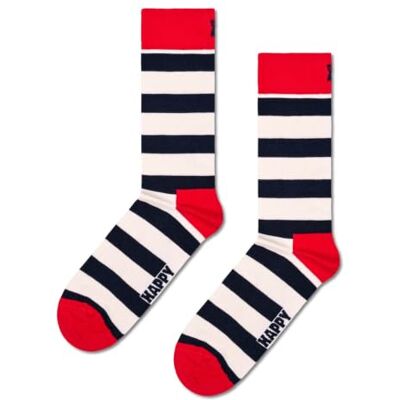 Happy Socks Stripe Chaussettes Homme - Publicité Happy Socks Stripe Chaussettes Homme - Publicité