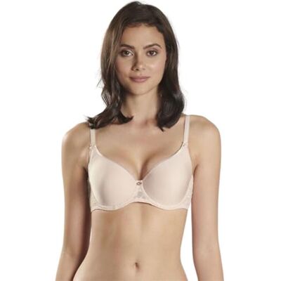 Aubade T-Shirt Bra pour Femme Rosessence Nude D Ete 70 (Taille FR: 85G) - Publicité Aubade T-Shirt Bra pour Femme Rosessence Nude D Ete 70 (Taille FR: 85G) - Publicité