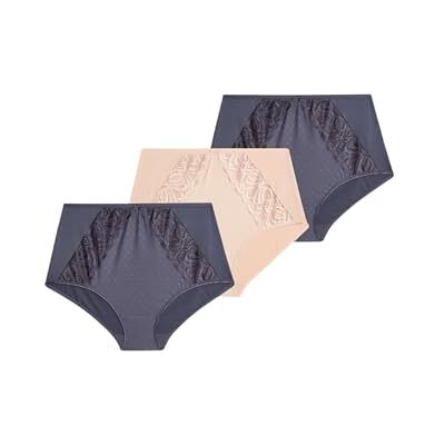 Marks & Spencer Culottes Maxi Dentelle Amelia Femme Lot de 3, avec Stretch - Publicité Marks & Spencer Culottes Maxi Dentelle Amelia Femme Lot de 3, avec Stretch - Publicité