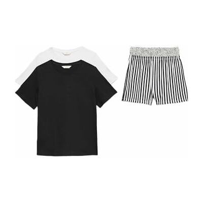 Marks & Spencer Lot de 2 Ensembles Pyjashort Pur Coton - Publicité Marks & Spencer Lot de 2 Ensembles Pyjashort Pur Coton - Publicité