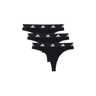 Adidas 3 Pièces Thong Strings Femme - Publicité Adidas 3 Pièces Thong Strings Femme - Publicité