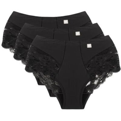 Wolbar Femmes Slip Dentelle WB406 - Publicité Wolbar Femmes Slip Dentelle WB406 - Publicité