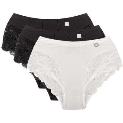 Wolbar Femmes Slip Dentelle WB406 - Publicité Wolbar Femmes Slip Dentelle WB406 - Publicité