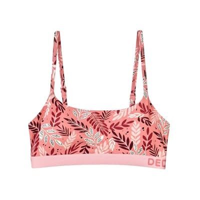 Dedoles Bralette Femme Fille Lingerie Coton Modal Design Amusants Doux - Publicité Dedoles Bralette Femme Fille Lingerie Coton Modal Design Amusants Doux - Publicité