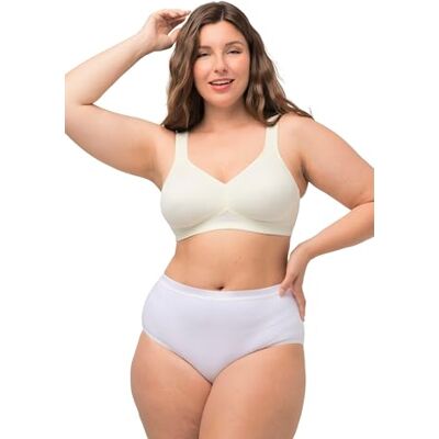 Ulla Popken Femme Grandes Tailles Soutien-Gorge Minimiseur satiné Emboitant Champagne 105D 535571 25-105D - Publicité Ulla Popken Femme Grandes Tailles Soutien-Gorge Minimiseur satiné Emboitant Champagne 105D 535571 25-105D - Publicité