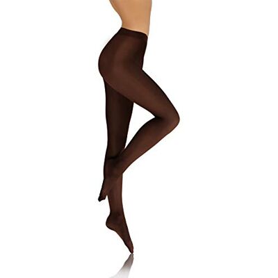 sesto senso Collant Femme Opaque 70 Den Microfibre 4 L Caffe - Publicité sesto senso Collant Femme Opaque 70 Den Microfibre 4 L Caffe - Publicité
