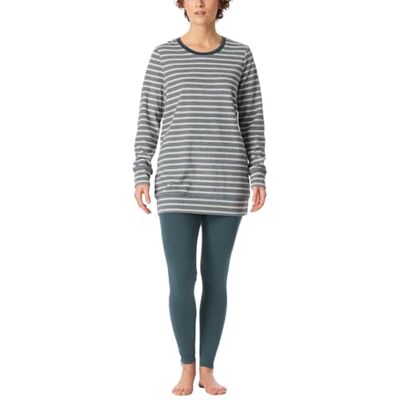 Schiesser Pyjama Long en Tissu Éponge Chaud et Douillet Vêtement de Nuit Ensemble de Pijama Femme - Publicité Schiesser Pyjama Long en Tissu Éponge Chaud et Douillet Vêtement de Nuit Ensemble de Pijama Femme - Publicité