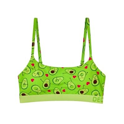 Dedoles Bralette Femme Fille Lingerie Coton Modal Design Amusants Doux - Publicité Dedoles Bralette Femme Fille Lingerie Coton Modal Design Amusants Doux - Publicité