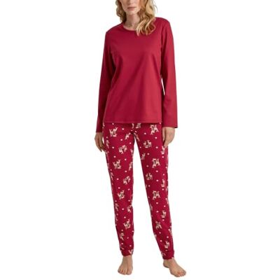 Calida Family & Friends Ensemble de Pijama Femme (Lot de 1) - Publicité Calida Family & Friends Ensemble de Pijama Femme (Lot de 1) - Publicité