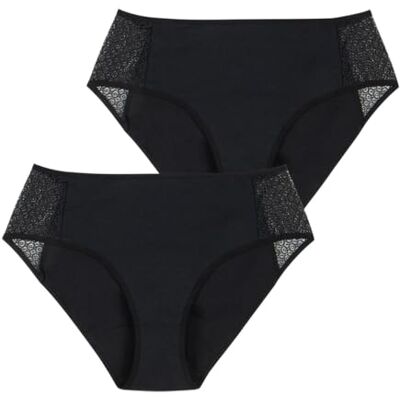 Athena Lot de 2 Culottes pour fuites urinaires Femme - Publicité Athena Lot de 2 Culottes pour fuites urinaires Femme - Publicité