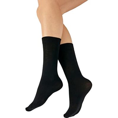 Damart Thermolactyl Femme Mi-bas Laine Mérinos, Vêtement Thermique, Noir, 39/41 - Publicité Damart Thermolactyl Femme Mi-bas Laine Mérinos, Vêtement Thermique, Noir, 39/41 - Publicité