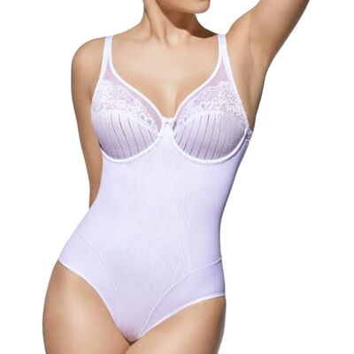 Selene Mariluz Body pour Femme Blanc 110C - Publicité Selene Mariluz Body pour Femme Blanc 110C - Publicité