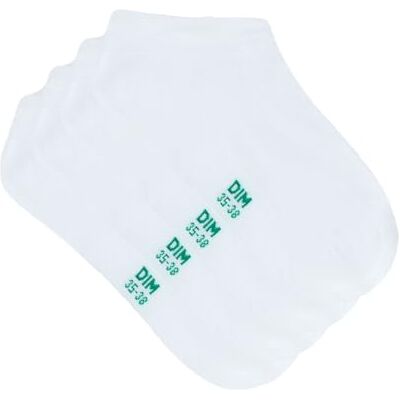 DIM. Socquettes Femme Good Socks x2 - Publicité DIM. Socquettes Femme Good Socks x2 - Publicité