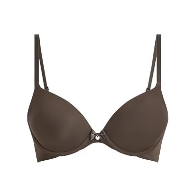 HUNKEMÖLLER Soutien-gorge plongeant avec armatures, Hot Fudge, 80C - Publicité HUNKEMÖLLER Soutien-gorge plongeant avec armatures, Hot Fudge, 80C - Publicité