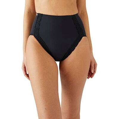 Damart Culotte Effet Ventre Plat by Femme Noir Taille S - Publicité Damart Culotte Effet Ventre Plat by Femme Noir Taille S - Publicité