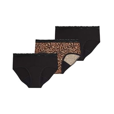 Marks & Spencer Shorties Menstruels Haute Absorption Femme Lot de 3 - Publicité Marks & Spencer Shorties Menstruels Haute Absorption Femme Lot de 3 - Publicité