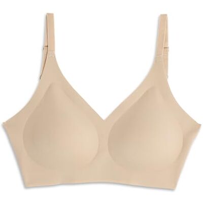 Cotonella, Soutien-Gorge Invisible en Microfibre Souple avec Coques Amovibles. Sans Armatures, avec Bretelles Réglables et Crochet Ultraplat Art. ADC17, Nu, L - Publicité Cotonella, Soutien-Gorge Invisible en Microfibre Souple avec Coques Amovibles. Sans Armatures, avec Bretelles Réglables et Crochet Ultraplat Art. ADC17, Nu, L - Publicité