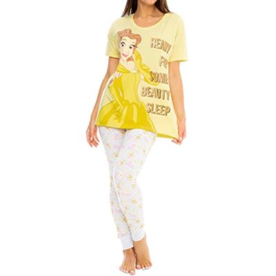 Disney Ensemble De Pyjamas Femme Belle - Publicité Disney Ensemble De Pyjamas Femme Belle - Publicité