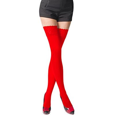 Romartex Bas de contention opaques en microfibre 80 deniers 9 couleurs Tailles S-XL - Publicité Romartex Bas de contention opaques en microfibre 80 deniers 9 couleurs Tailles S-XL - Publicité