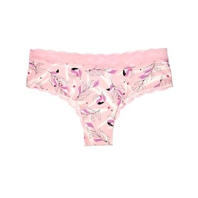 Dedoles Culotte Femme & Filles sous-vêtement Coton Beaucoup Designs Amusants Fleurs Licorne Teckel Ballons Pomme, Couleur: Rose, Motif: Brise Rose (Dentelle), Taille: XL - Publicité Dedoles Culotte Femme & Filles sous-vêtement Coton Beaucoup Designs Amusants Fleurs Licorne Teckel Ballons Pomme, Couleur: Rose, Motif: Brise Rose (Dentelle), Taille: XL - Publicité
