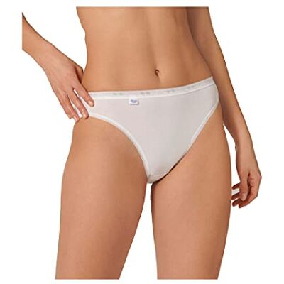 Sloggi Basic+ Tai Lot de 4 slips, Blanc., 38 - Publicité Sloggi Basic+ Tai Lot de 4 slips, Blanc., 38 - Publicité