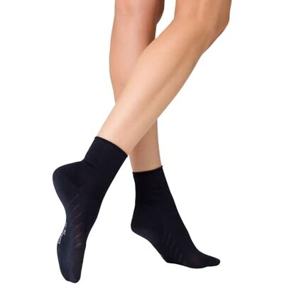 KUNERT femme Chaussettes Fresh Up régulation climatique Bleu Marine 0360 37-40 - Publicité KUNERT femme Chaussettes Fresh Up régulation climatique Bleu Marine 0360 37-40 - Publicité