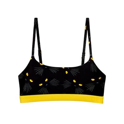 Dedoles Bralette Femme Fille Lingerie Coton Modal Design Amusants Doux - Publicité Dedoles Bralette Femme Fille Lingerie Coton Modal Design Amusants Doux - Publicité