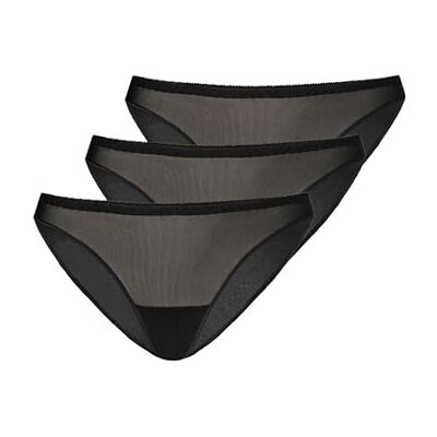 Teyli Agil, Slips Femme, Schwarz, - Publicité Teyli Agil, Slips Femme, Schwarz, - Publicité