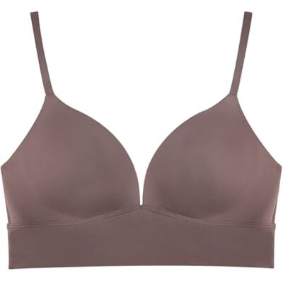 Athena Soutien-Gorge Femme Easy Seconde Peau Soutien-Gorge Bustier Croisé, Coques, sans Armatures Microfibre Ultra Stretch Label Oeko-TEX® Standard 100 - Publicité Athena Soutien-Gorge Femme Easy Seconde Peau Soutien-Gorge Bustier Croisé, Coques, sans Armatures Microfibre Ultra Stretch Label Oeko-TEX® Standard 100 - Publicité