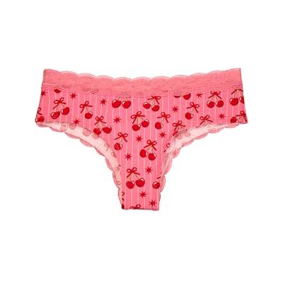 Dedoles Culotte Femme & Filles sous-vêtement Coton Beaucoup Designs Amusants Fleurs Licorne Teckel Ballons Pomme, Couleur: Rouge, Motif: Monde des Cerises (Dentelle), Taille: XL - Publicité Dedoles Culotte Femme & Filles sous-vêtement Coton Beaucoup Designs Amusants Fleurs Licorne Teckel Ballons Pomme, Couleur: Rouge, Motif: Monde des Cerises (Dentelle), Taille: XL - Publicité