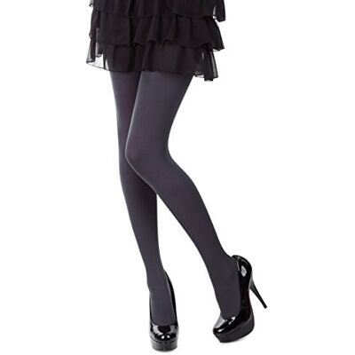 Romartex multicolore collants en microfibre 40 DEN, 32 couleurs et différentes 5 tailles, L, graphite - Publicité Romartex multicolore collants en microfibre 40 DEN, 32 couleurs et différentes 5 tailles, L, graphite - Publicité