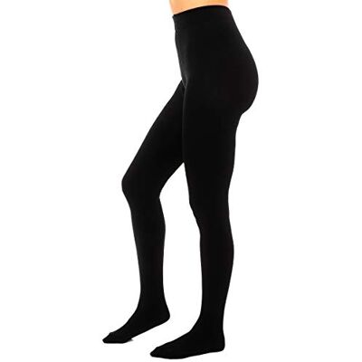 DIM. Thermo Polaire Collants Femme Noir FR: 1 (Taille fabricant: 1/2) - Publicité DIM. Thermo Polaire Collants Femme Noir FR: 1 (Taille fabricant: 1/2) - Publicité