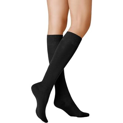 KUNERT femme Mi-bas Sensual Merino respirant Noir Black 0070 37/40 - Publicité KUNERT femme Mi-bas Sensual Merino respirant Noir Black 0070 37/40 - Publicité