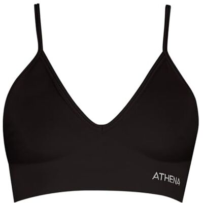 Athena Brassière Femme My Petit Prix – sans Coutures Microfibre Ultra Douce, Respirante, Extensible Label Oeko-TEX® Standard 100 - Publicité Athena Brassière Femme My Petit Prix – sans Coutures Microfibre Ultra Douce, Respirante, Extensible Label Oeko-TEX® Standard 100 - Publicité