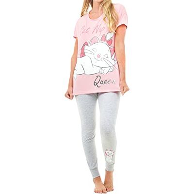 Disney Ensemble De Pyjamas Aristochats Femme Rose Medium - Publicité Disney Ensemble De Pyjamas Aristochats Femme Rose Medium - Publicité