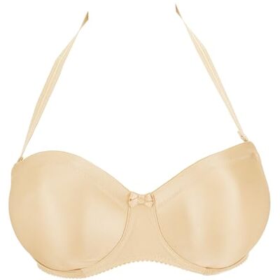 Primadonna Satin Bandeau Non Rembourré - Publicité Primadonna Satin Bandeau Non Rembourré - Publicité