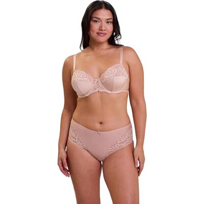 sans Complexe-Lot de 2 Culottes Coton et Dentelle-Duo Douceur Coton-Noir - Publicité sans Complexe-Lot de 2 Culottes Coton et Dentelle-Duo Douceur Coton-Noir - Publicité