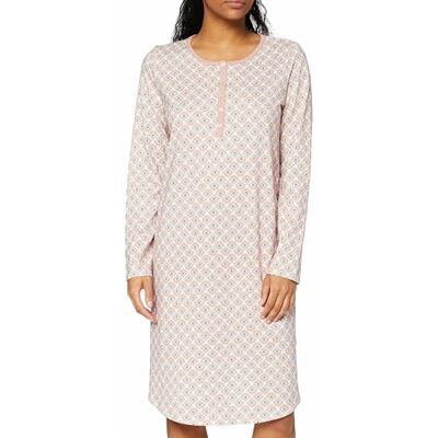 Calida Lovely Nights Chemise de Nuit Femme, 100% Coton - Publicité Calida Lovely Nights Chemise de Nuit Femme, 100% Coton - Publicité