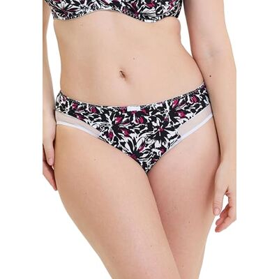 Sans Complexe Modèle Complice Slip Femme 42/44 Fleurs Arty - Publicité Sans Complexe Modèle Complice Slip Femme 42/44 Fleurs Arty - Publicité