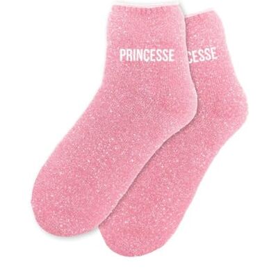 STC Chaussettes hiver femme princesse - Publicité STC Chaussettes hiver femme princesse - Publicité