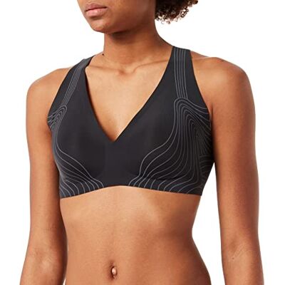 Sloggi Zero Feel N 2.0 Soutien-Gorge Noir - Publicité Sloggi Zero Feel N 2.0 Soutien-Gorge Noir - Publicité