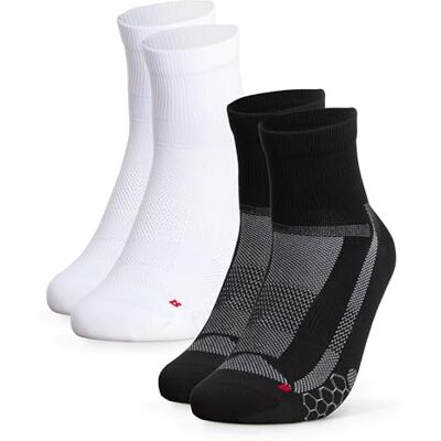 Occulto Chaussettes Cyclisme Courtes Homme & Femme lot de 2 (Modèle: ) - Publicité Occulto Chaussettes Cyclisme Courtes Homme & Femme lot de 2 (Modèle: ) - Publicité