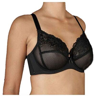 Selene Jimena, Soutien-Gorge à Armature Femme, Noir (Negro Negro), 85 (Taille Fabricant: C.85) - Publicité Selene Jimena, Soutien-Gorge à Armature Femme, Noir (Negro Negro), 85 (Taille Fabricant: C.85) - Publicité