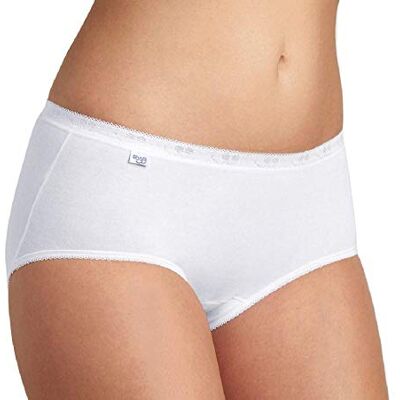 Sloggi Femme Slip, Blanc, 38 - Publicité Sloggi Femme Slip, Blanc, 38 - Publicité