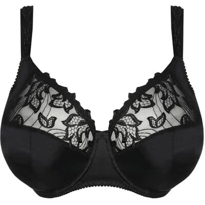 Primadonna Soutien-gorge Prima Donna Deauville Pour femme Avec armatures Idéal pour les grandes tailles Avec dentelle, Noir , 115I - Publicité Primadonna Soutien-gorge Prima Donna Deauville Pour femme Avec armatures Idéal pour les grandes tailles Avec dentelle, Noir , 115I - Publicité