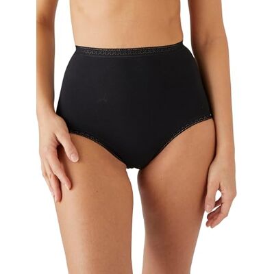 Damart Femme Lot de 3 Culottes Maxi - Publicité Damart Femme Lot de 3 Culottes Maxi - Publicité