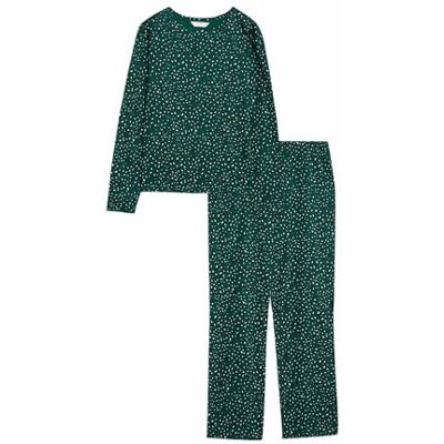 Marks & Spencer Ensemble Pyjama Pur Coton avec imprimé S - Publicité Marks & Spencer Ensemble Pyjama Pur Coton avec imprimé S - Publicité