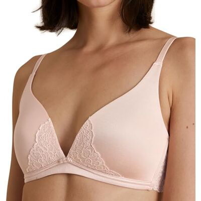 Calida Sensual Secrets Soutien-gorge triangle dames, sans armatures, bretelles réglables, légèrement doublé - Publicité Calida Sensual Secrets Soutien-gorge triangle dames, sans armatures, bretelles réglables, légèrement doublé - Publicité